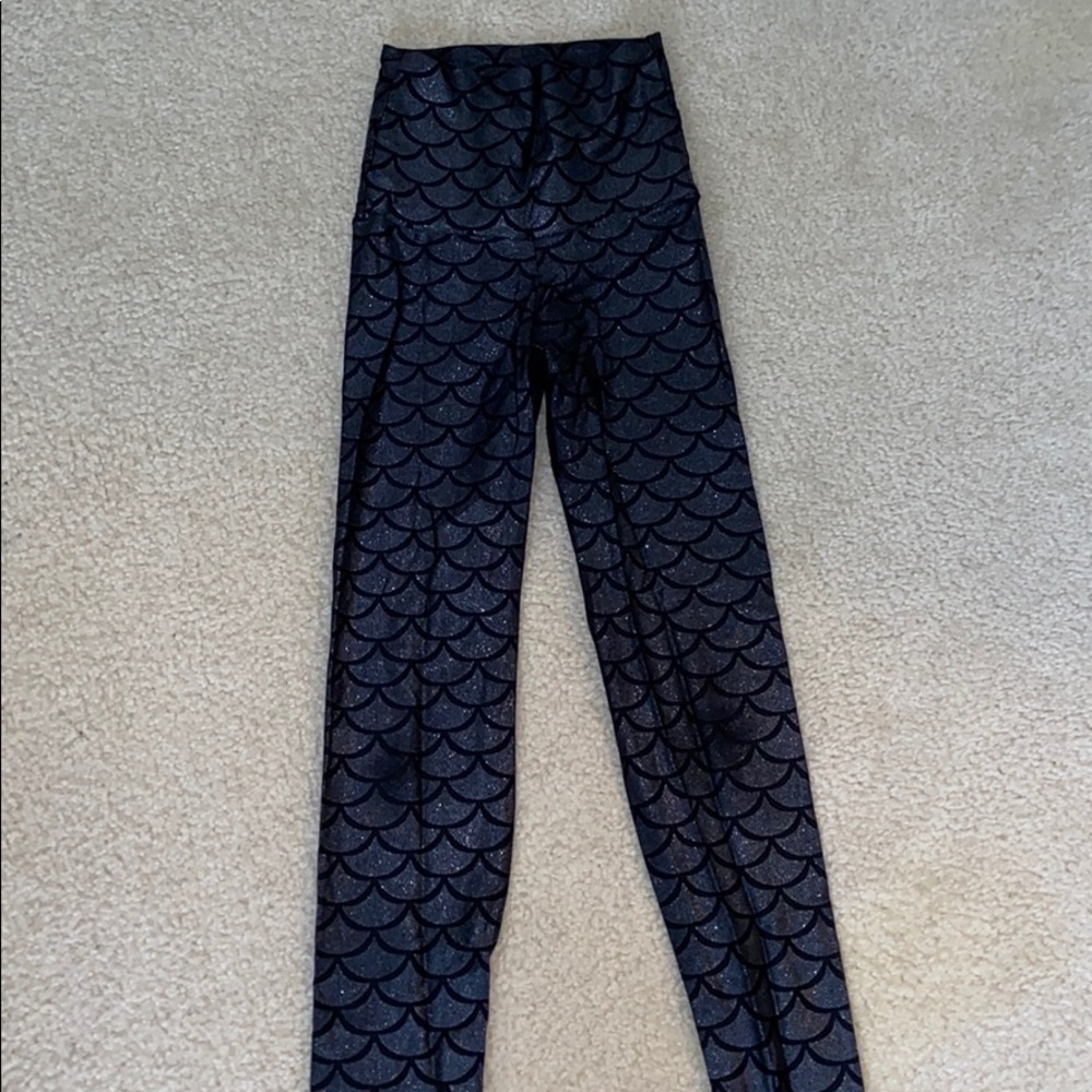 Emily Hsu Mermaid Leggings
